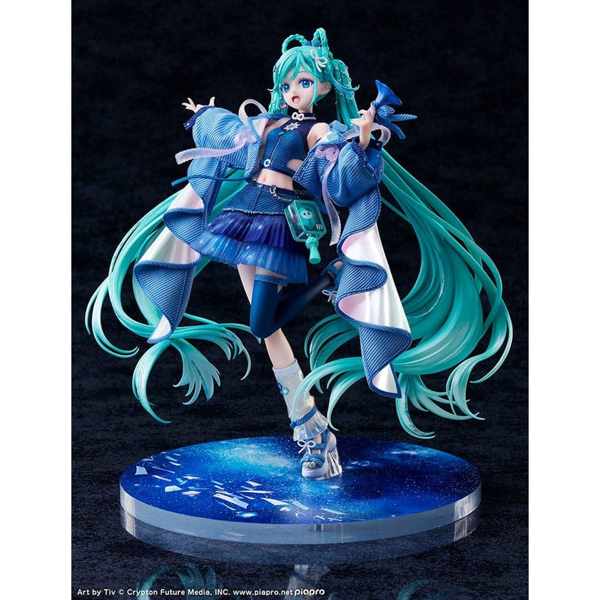Hatsune Miku Statue / Magical Mirai 2025 Version / Character Vocal Series 01 / Design COCO / 24 cm