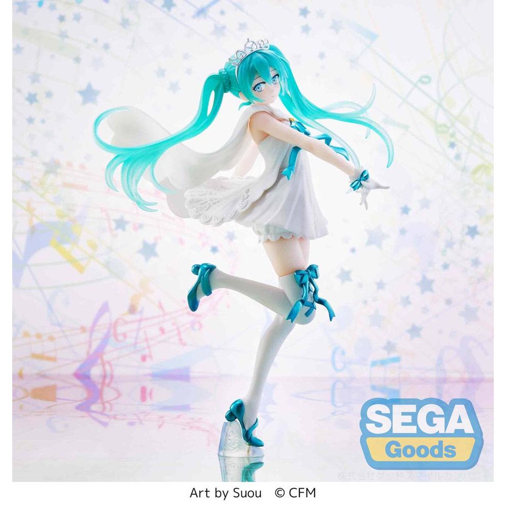 Hatsune Miku Statue / Sega / 21 cm