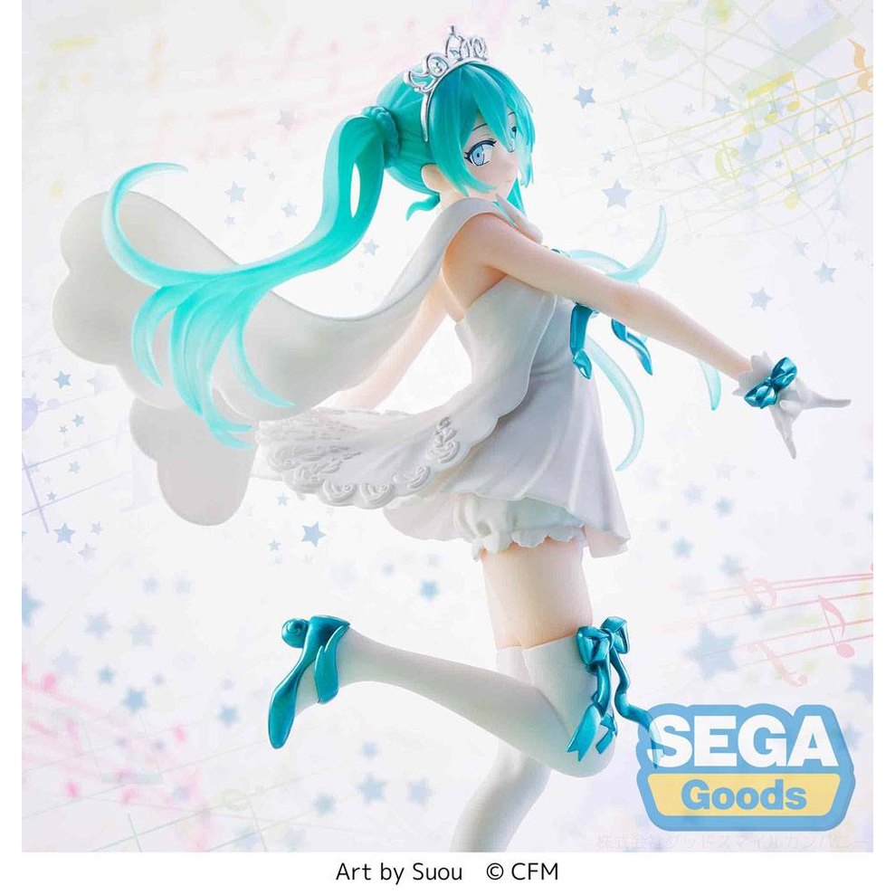Hatsune Miku Statue / Sega / 21 cm