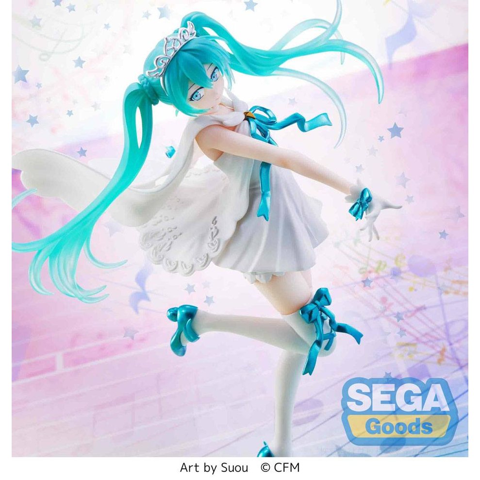 Hatsune Miku Statue / Sega / 21 cm