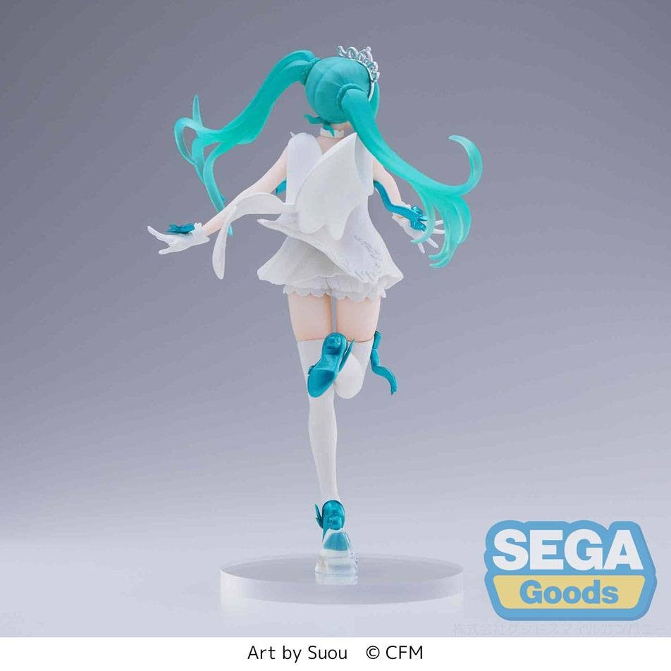 Hatsune Miku Statue / Sega / 21 cm