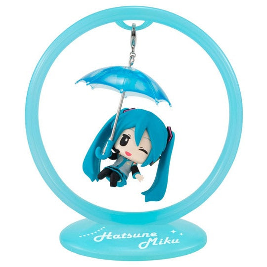 Hatsune Miku Trapeze Statue / Furyu / 12 cm