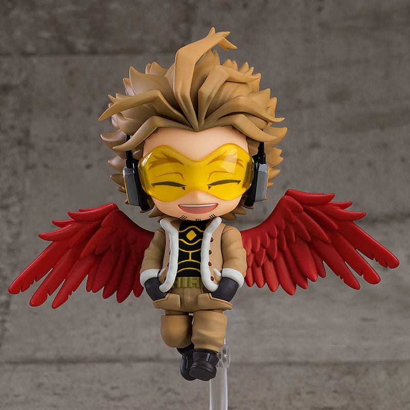 Hawks Nendoriod Actionfigur / My Hero Academia / 10 cm