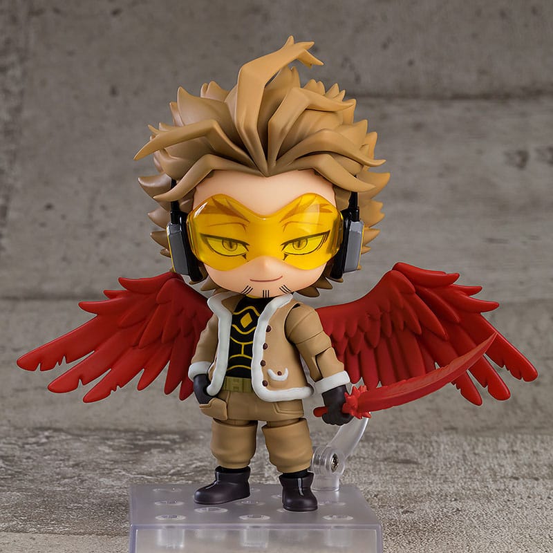 Hawks Nendoriod Actionfigur / My Hero Academia / 10 cm