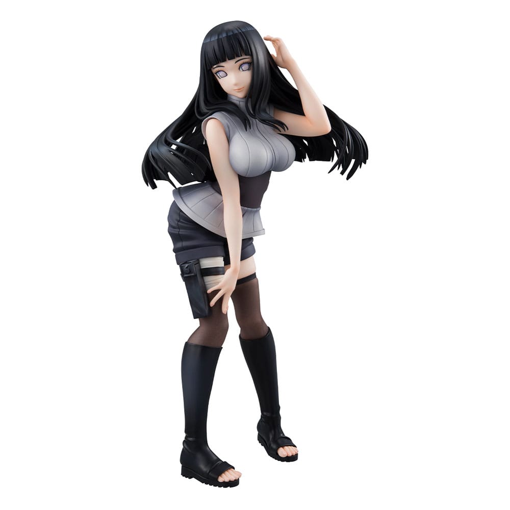Hinata Hyuga PVC Statue / Naruto / Megahouse Gals / 21 cm