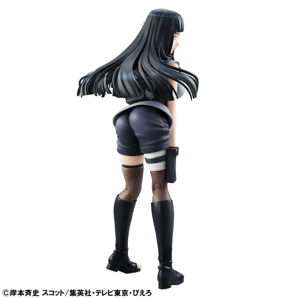 Hinata Hyuga PVC Statue / Naruto / Megahouse Gals / 21 cm
