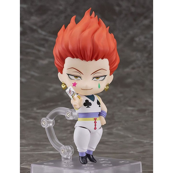 Hisoka Nendoriod Actionfigur / Hunter x Hunter / 10 cm