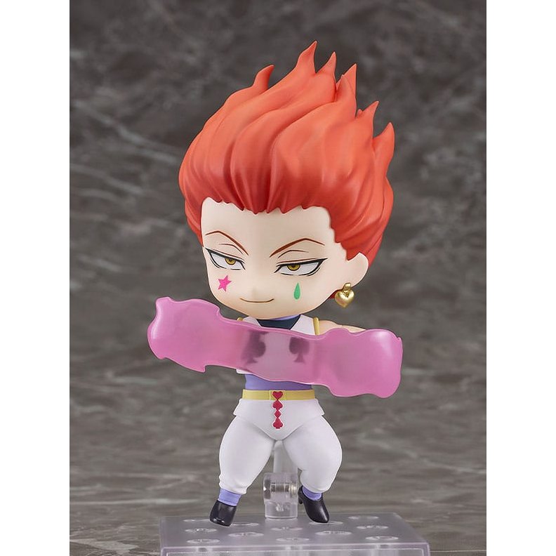 Hisoka Nendoriod Actionfigur / Hunter x Hunter / 10 cm