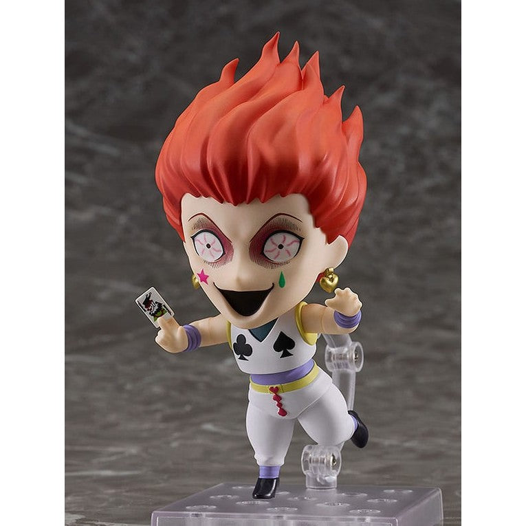 Hisoka Nendoriod Actionfigur / Hunter x Hunter / 10 cm