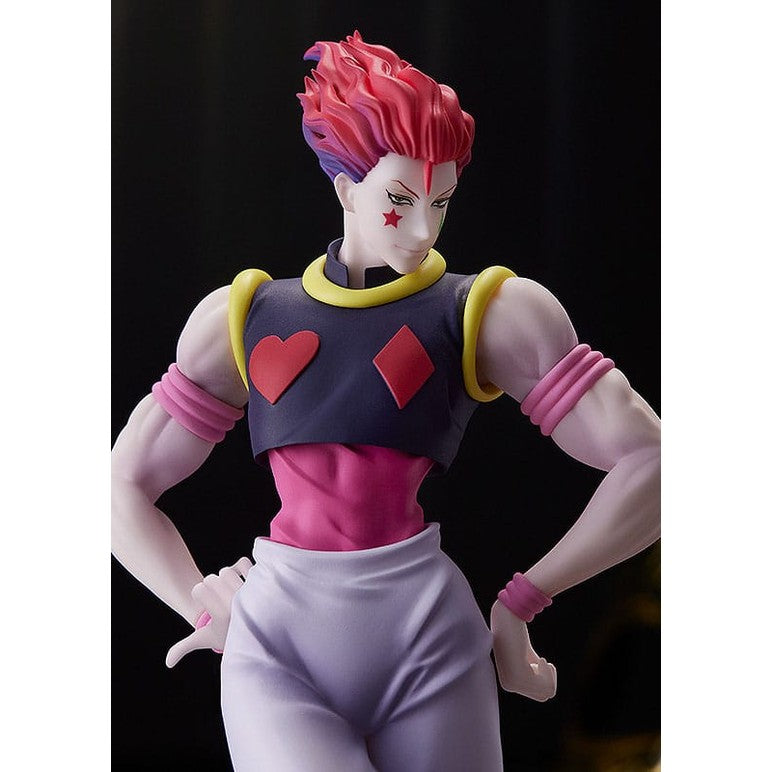 Hisoka Pop Up Parade Figur / 16 cm