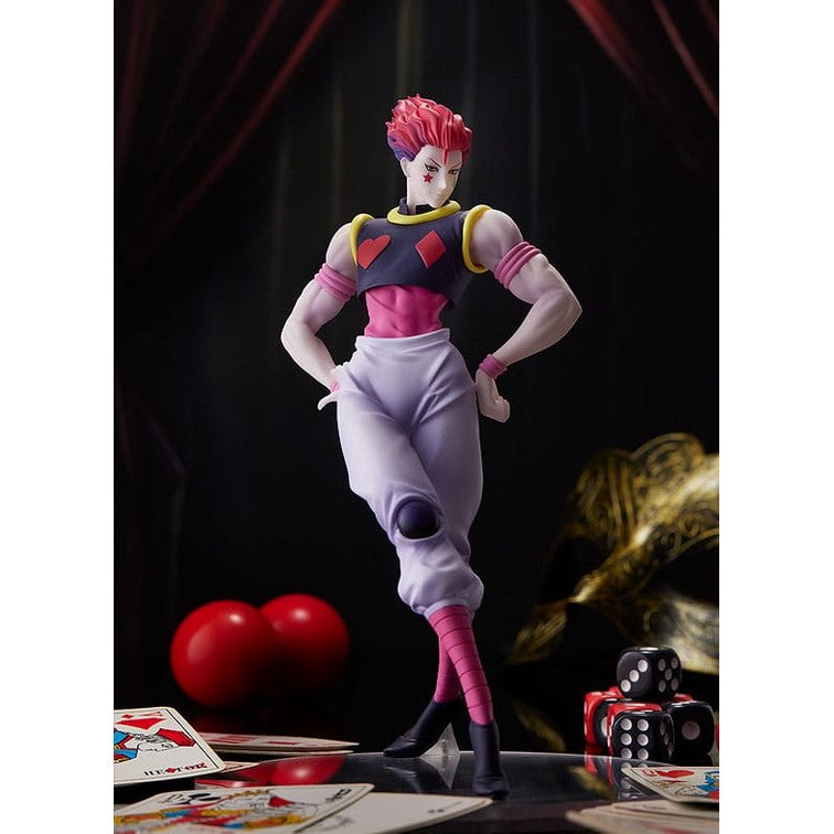 Hisoka Pop Up Parade Figur / 16 cm