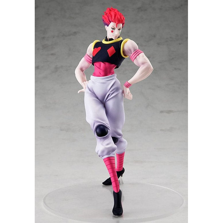 Hisoka Pop Up Parade Figur / 16 cm