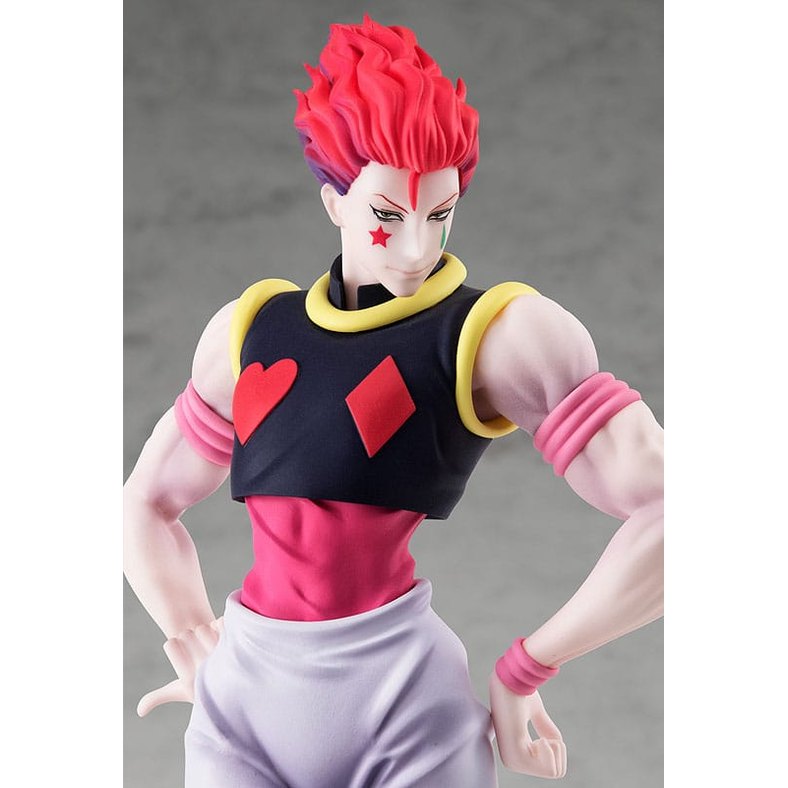Hisoka Pop Up Parade Figur / 16 cm