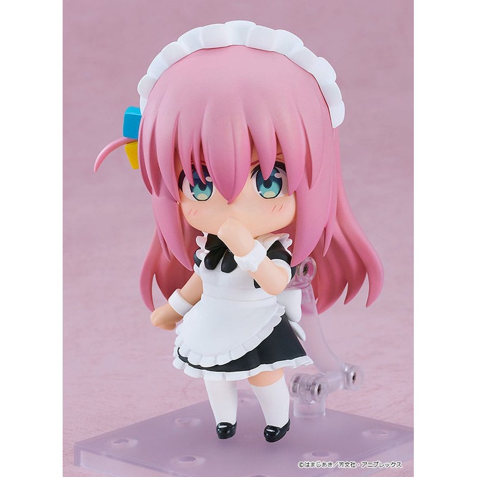 Hitori Gotoh Nendoriod Basic Actionfigur / Maid Version / Bocchi the Rock! / 10 cm