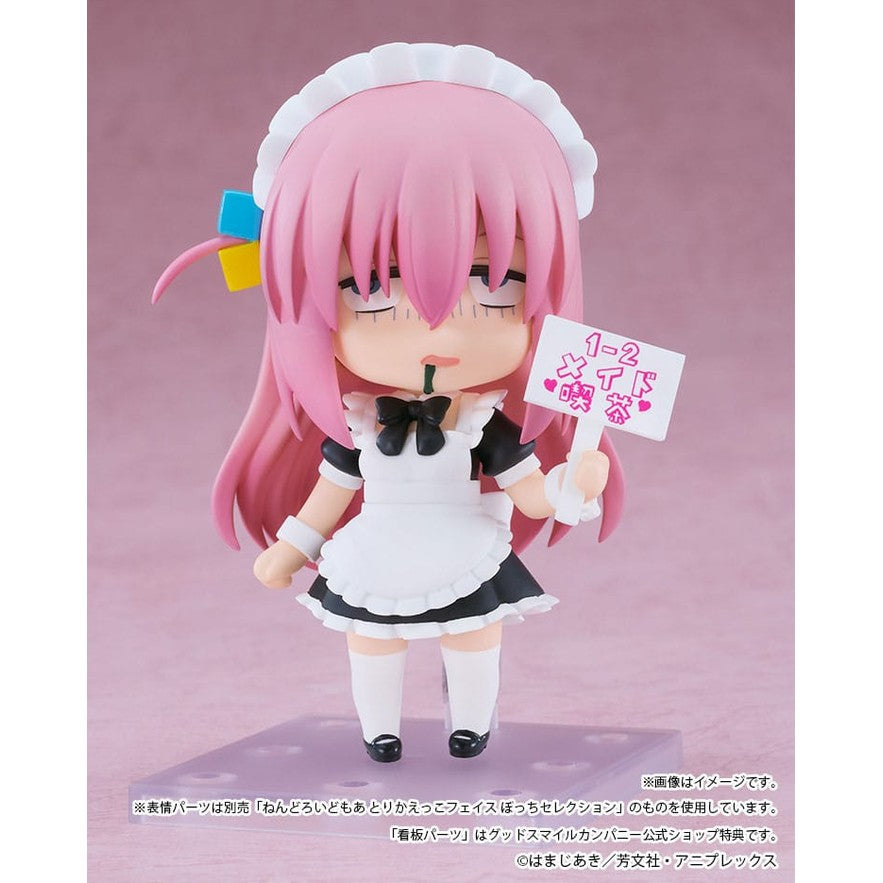 Hitori Gotoh Nendoriod Basic Actionfigur / Maid Version / Bocchi the Rock! / 10 cm