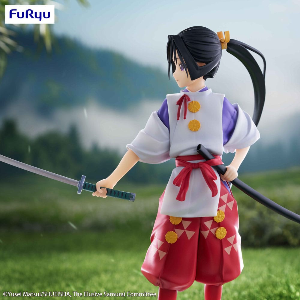Hojo Tokiyuki Statue / FuRyu / 18 cm