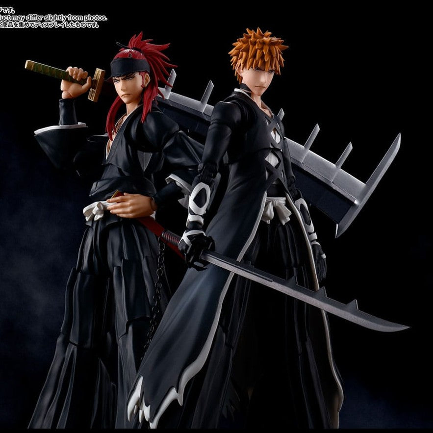 Ichigo Kurosaki Bankai Tensa Zangetsu / S.H. Figuarts Actionfigur / 16 cm