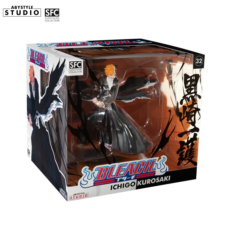 Ichigo Statue / Bleach / ABYstyle SFC / 20 cm