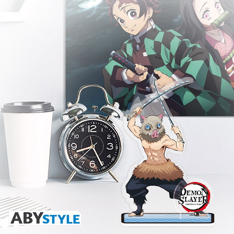 Inosuke Hashibira Acrylfigur / Demon Slayer / ABYstyle / 9,5 cm