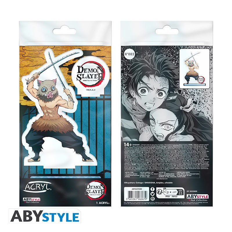 Inosuke Hashibira Acrylfigur / Demon Slayer / ABYstyle / 9,5 cm