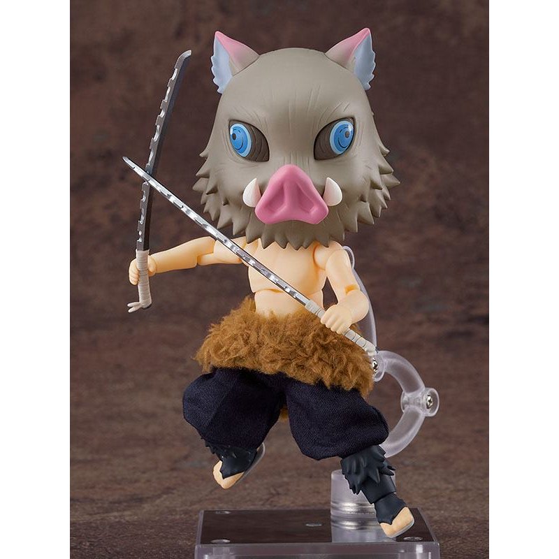Inosuke Hashibira Nendoriod Doll Actionfigur / 14cm