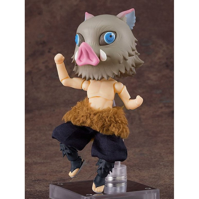 Inosuke Hashibira Nendoriod Doll Actionfigur / 14cm