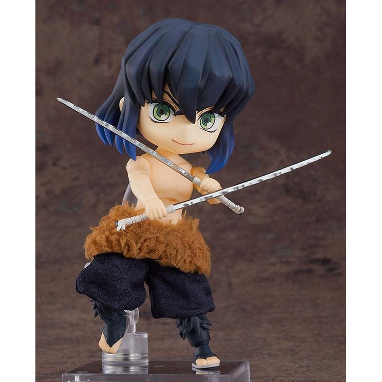 Inosuke Hashibira Nendoriod Doll Actionfigur / 14cm