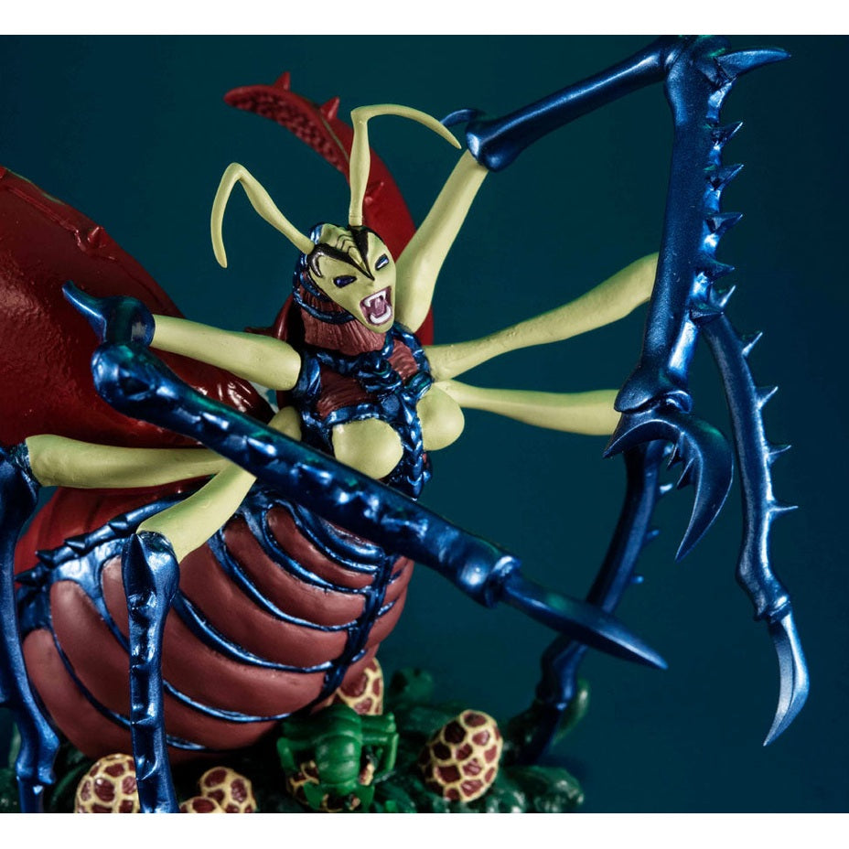 Insect Queen Statue / Duel Monsters / Megahouse / 12 cm