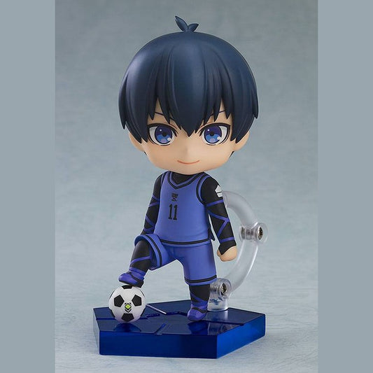 Isagi Yoichi Nendoriod Actionfigur / Blue Lock / 10 cm