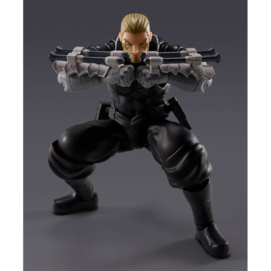 Isao Shinomiya / Kaiju No. 8 / S.H. Figuarts Actionfigur / 17 cm