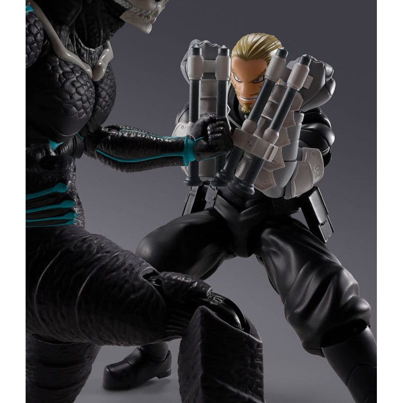 Isao Shinomiya / Kaiju No. 8 / S.H. Figuarts Actionfigur / 17 cm