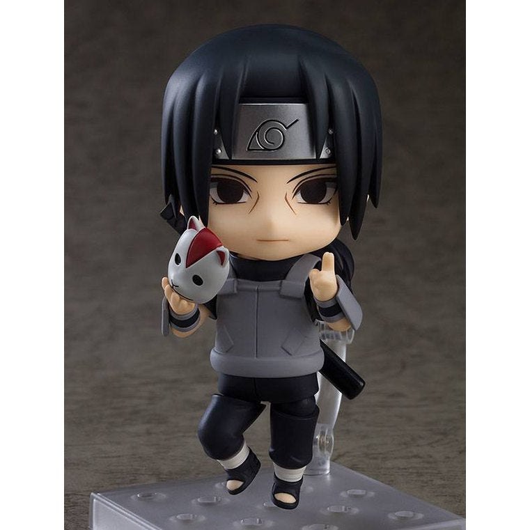 Itachi Uchiha Nendoriod Actionfigur / Anbu Black Ops Edition / 10cm