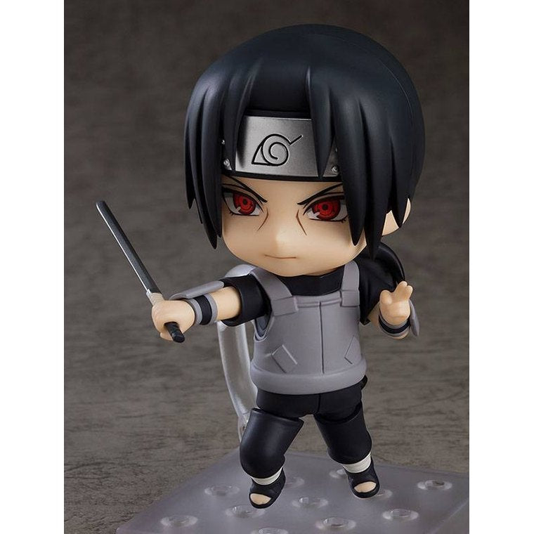 Itachi Uchiha Nendoriod Actionfigur / Anbu Black Ops Edition / 10cm