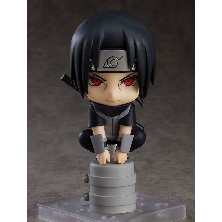 Itachi Uchiha Nendoriod Actionfigur / Anbu Black Ops Edition / 10cm