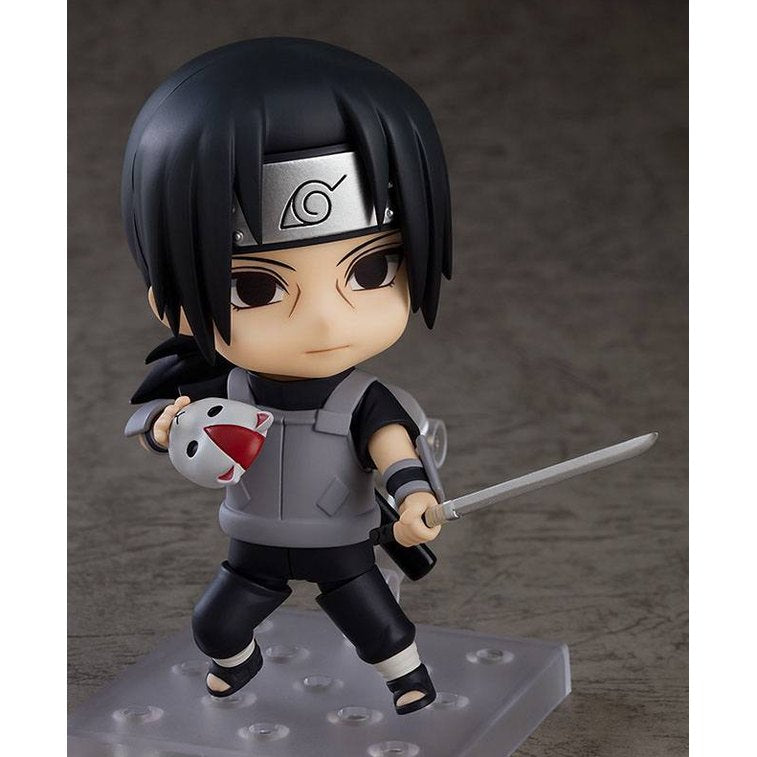 Itachi Uchiha Nendoriod Actionfigur / Anbu Black Ops Edition / 10cm