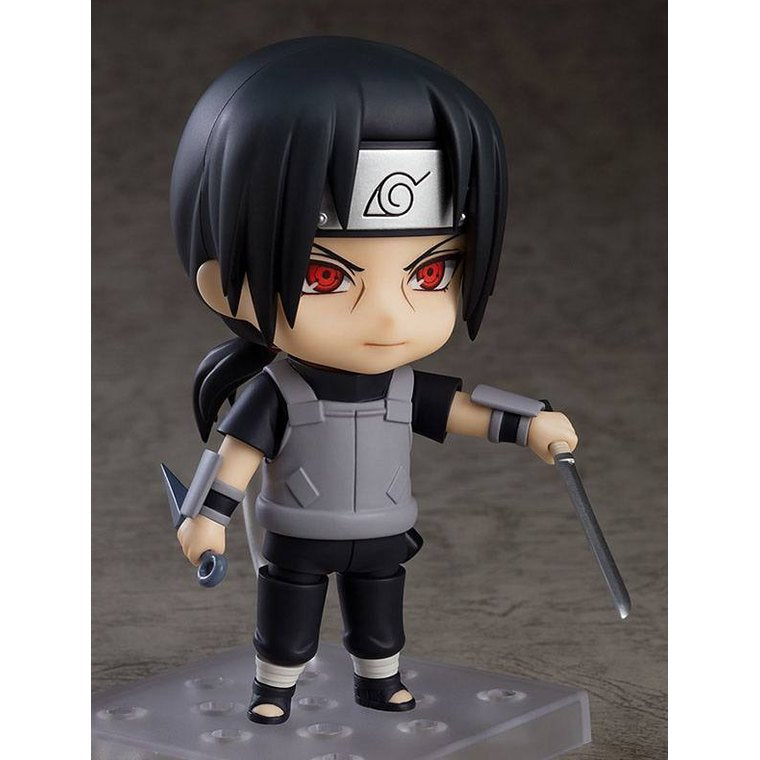 Itachi Uchiha Nendoriod Actionfigur / Anbu Black Ops Edition / 10cm