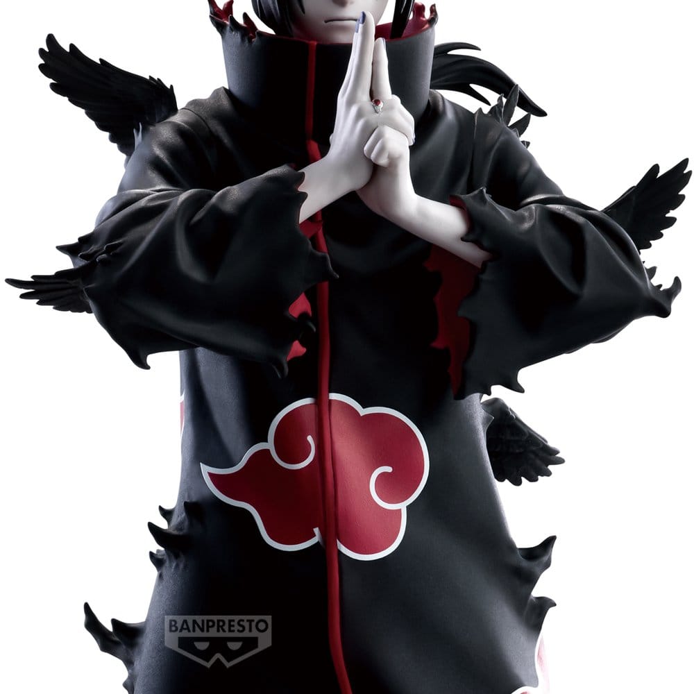 Itachi Uchiha PVC Statue / Naruto Shippuden / Banpresto Noir Edge Collection / 23 cm