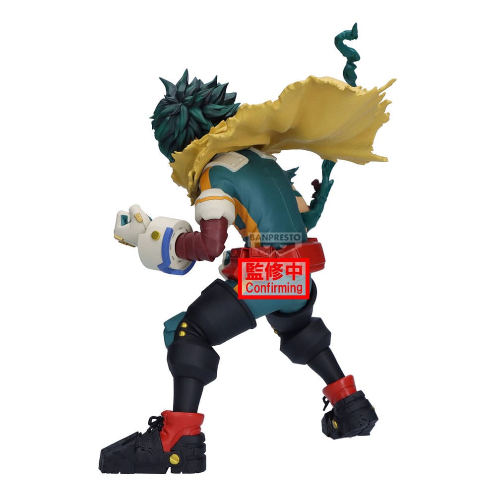 Izuku Midoriya Final Season Statue / My Hero Academia / Banpresto / 22 cm