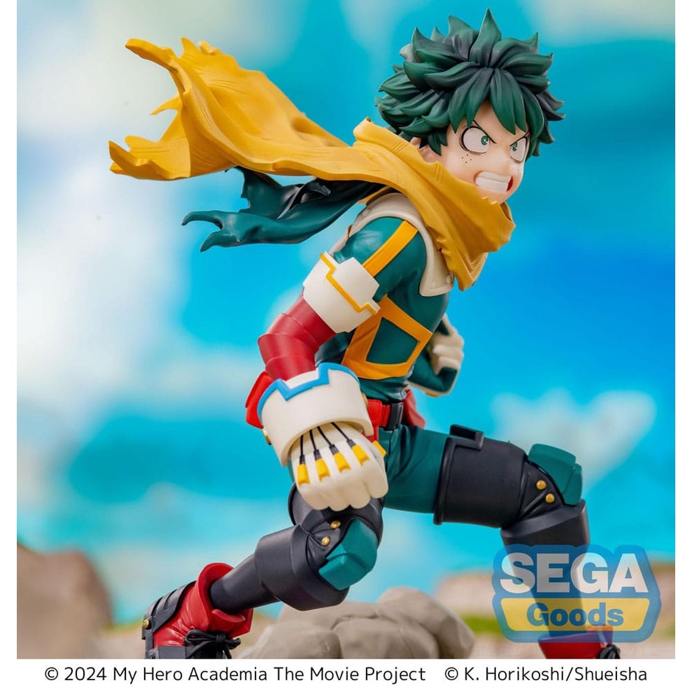 Izuku Midoriya PVC Statue / You're Next XrossLink / My Hero Academia / Sega / 14 cm