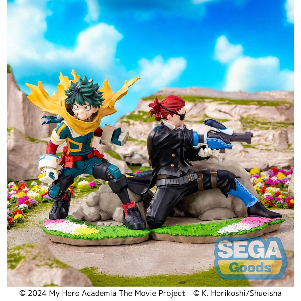Izuku Midoriya PVC Statue / You're Next XrossLink / My Hero Academia / Sega / 14 cm