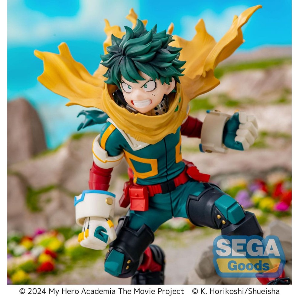 Izuku Midoriya PVC Statue / You're Next XrossLink / My Hero Academia / Sega / 14 cm