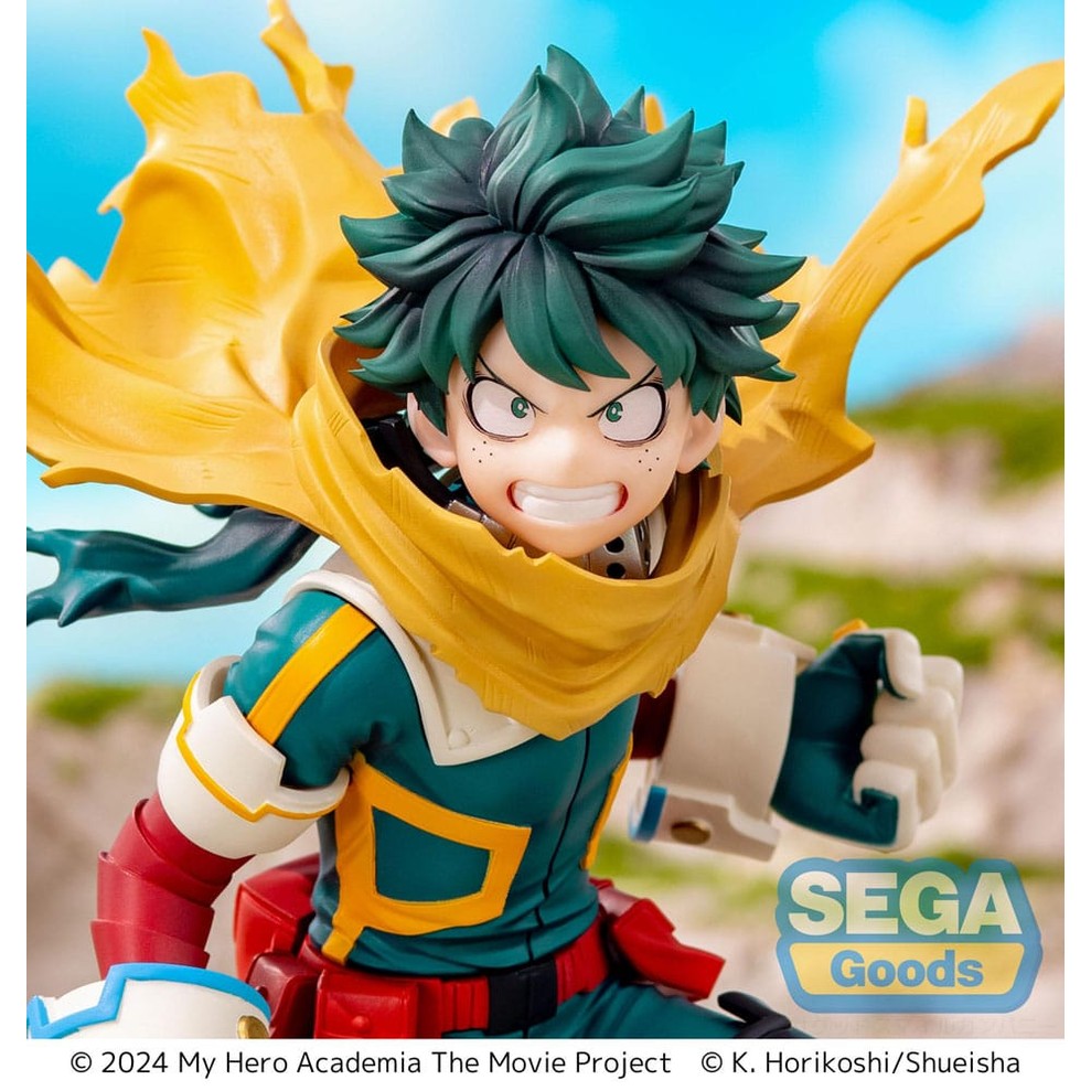 Izuku Midoriya PVC Statue / You're Next XrossLink / My Hero Academia / Sega / 14 cm