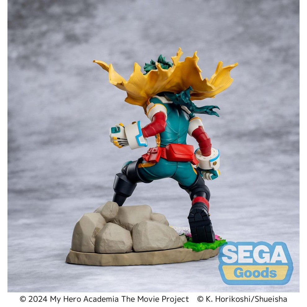 Izuku Midoriya PVC Statue / You're Next XrossLink / My Hero Academia / Sega / 14 cm