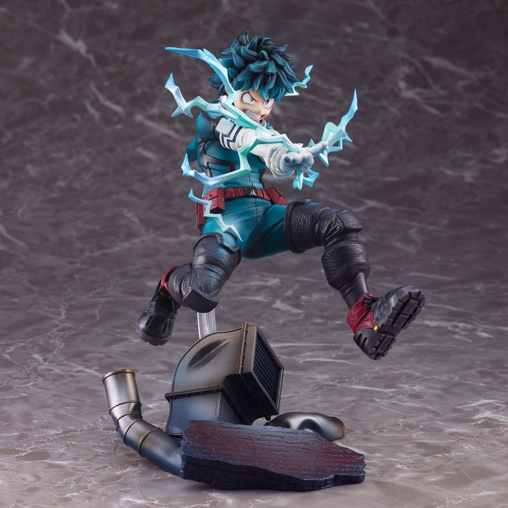 Izuku Midoriya Statue aus My Hero Academia, 21 cm
