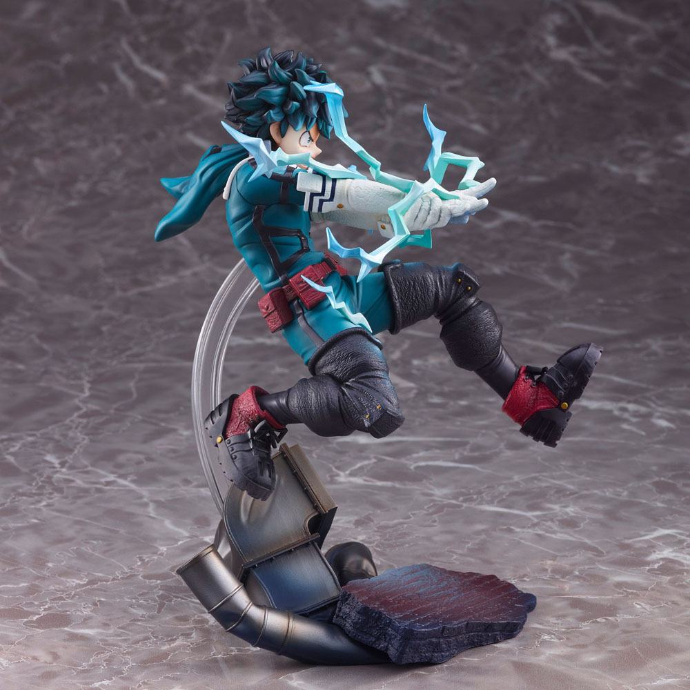 Izuku Midoriya Statue aus My Hero Academia, 21 cm