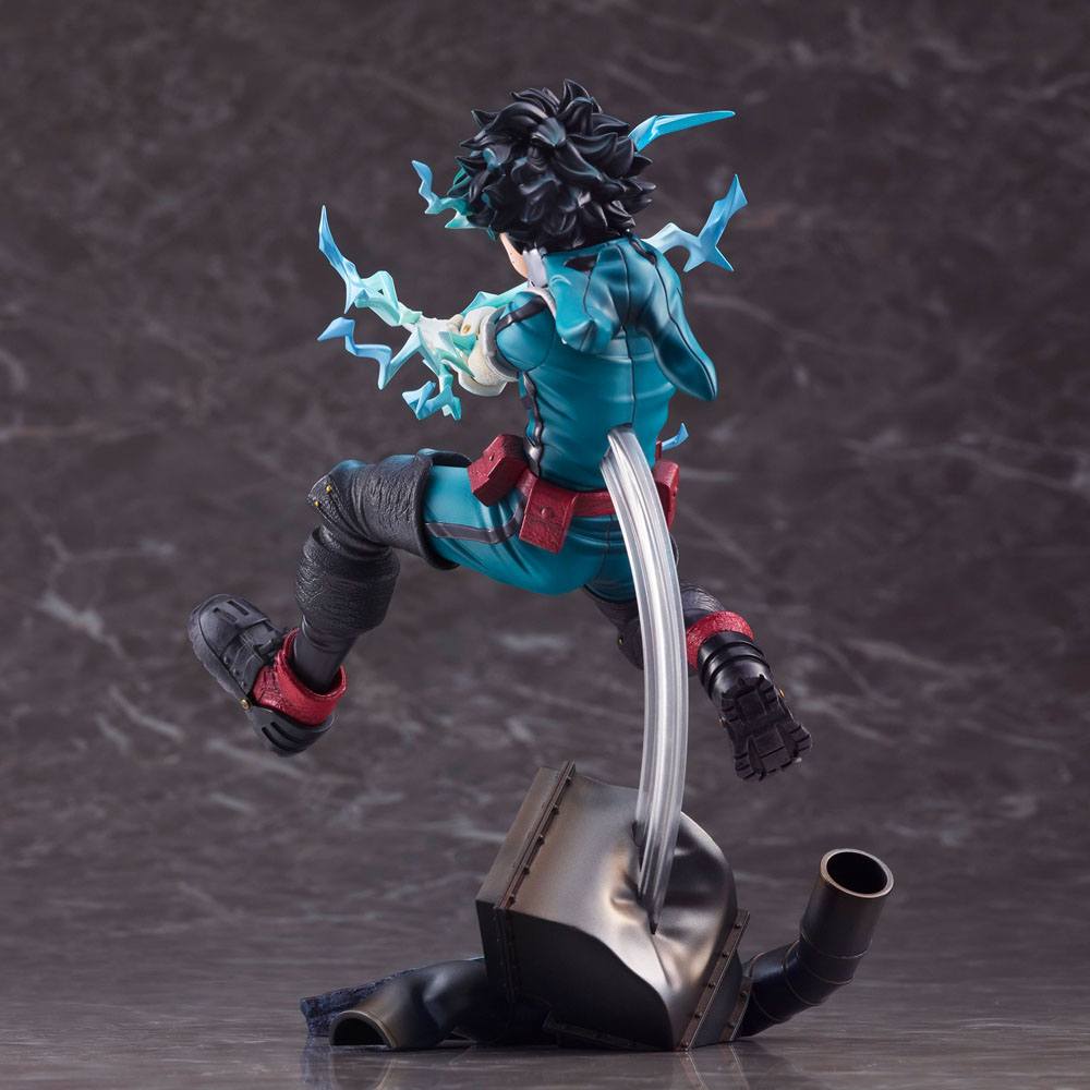 Izuku Midoriya Statue aus My Hero Academia, 21 cm