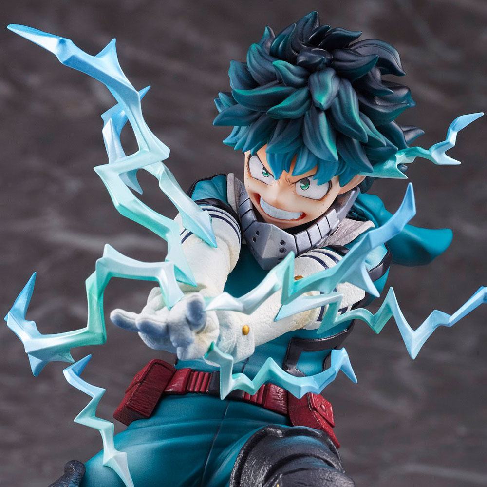 Izuku Midoriya Statue aus My Hero Academia, 21 cm