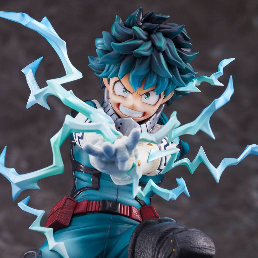 Izuku Midoriya Statue aus My Hero Academia, 21 cm
