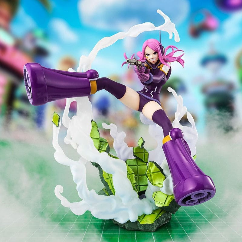 Jewelery Bonny - Near Death Experience - FiguartsZERO Statue / One Piece / Tamashii Nations / 17 cm