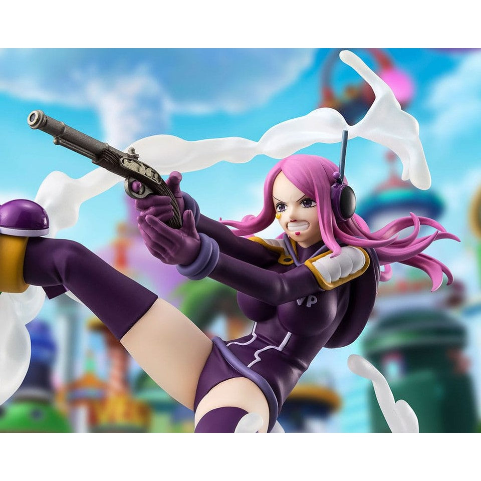 Jewelery Bonny - Near Death Experience - FiguartsZERO Statue / One Piece / Tamashii Nations / 17 cm